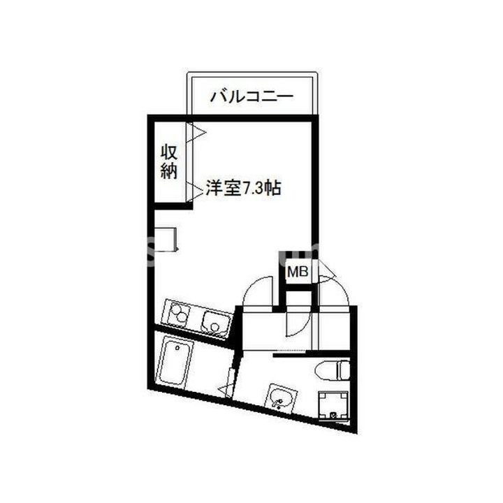 THE CITY 塩屋の間取り