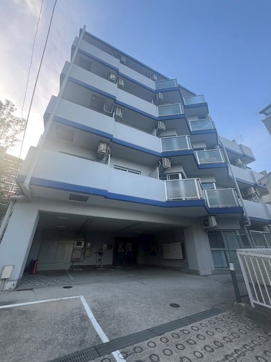 兵庫県神戸市須磨区妙法寺(マンション)の賃貸物件の外観