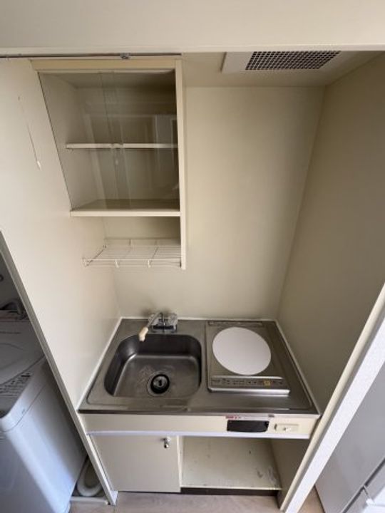 兵庫県神戸市須磨区妙法寺(マンション)の賃貸物件のキッチン