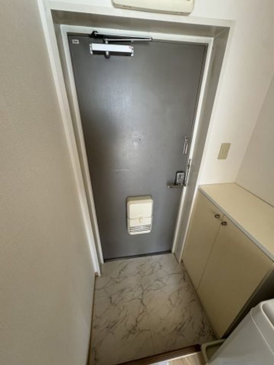 兵庫県神戸市須磨区妙法寺(マンション)の賃貸物件の玄関