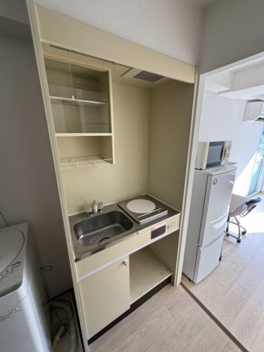 兵庫県神戸市須磨区妙法寺(マンション)の賃貸物件のキッチン
