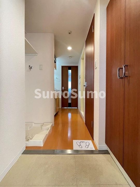 兵庫県神戸市兵庫区羽坂通3丁目(マンション)の賃貸物件の玄関