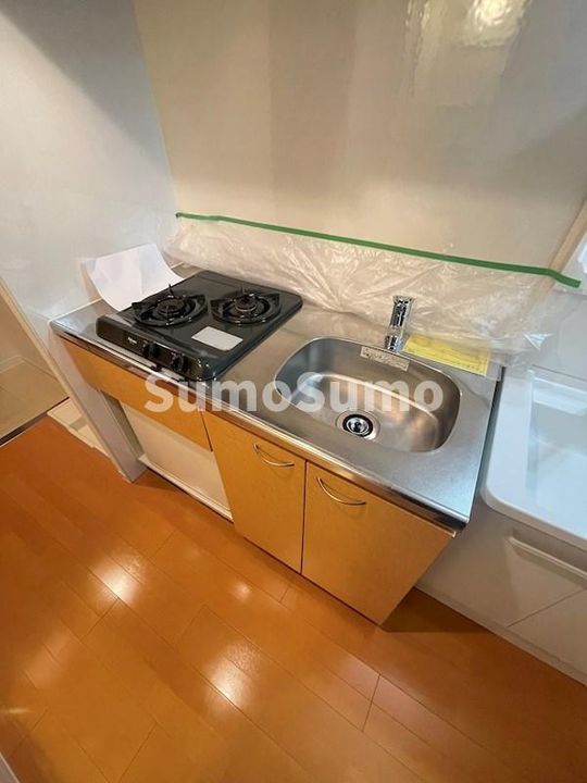 兵庫県神戸市兵庫区羽坂通3丁目(マンション)の賃貸物件のキッチン