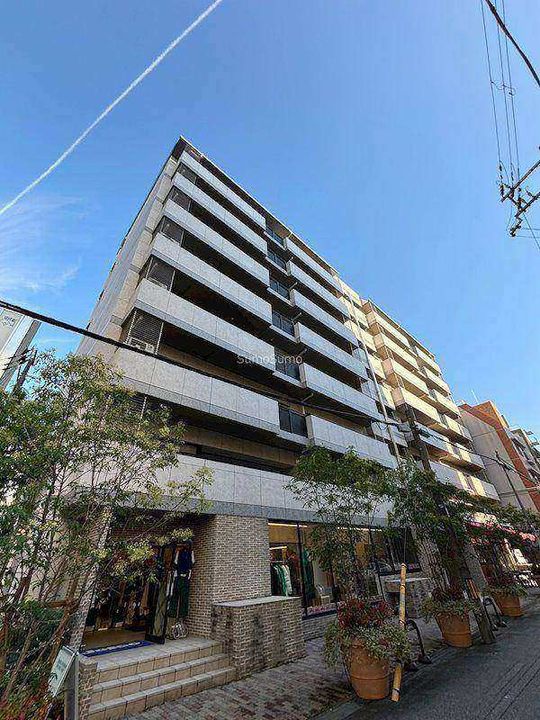 大阪府大阪市西区北堀江1丁目(マンション)の賃貸物件の外観