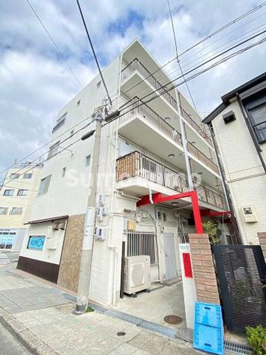 兵庫県西宮市浜甲子園2丁目(アパート)の賃貸物件の外観