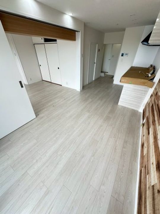 兵庫県神戸市垂水区塩屋町5丁目(マンション)の賃貸物件の居間