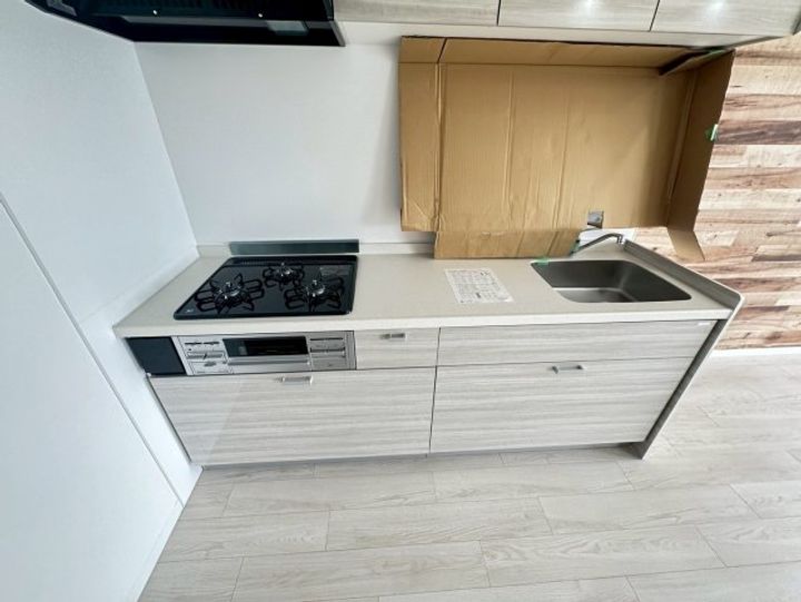 兵庫県神戸市垂水区塩屋町5丁目(マンション)の賃貸物件のキッチン