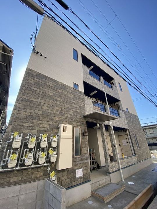 兵庫県尼崎市南武庫之荘2丁目(アパート)の賃貸物件の外観