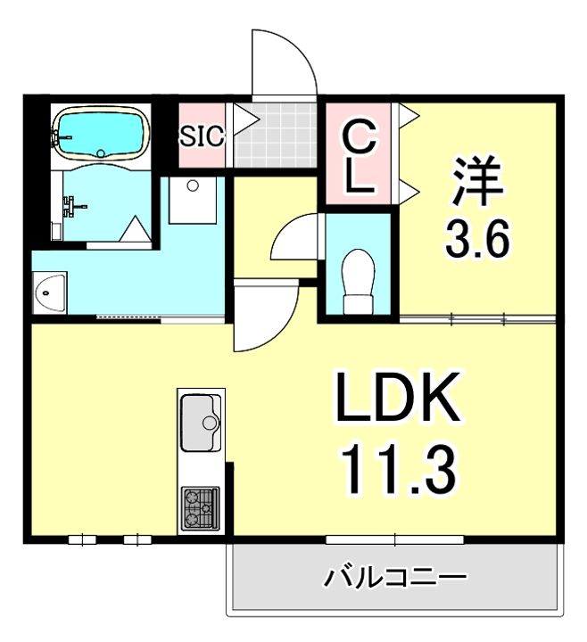 ウィステリア門戸の間取り