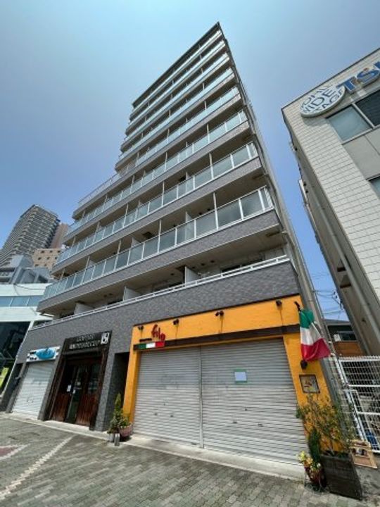 クレアドル須磨Ⅱの外観