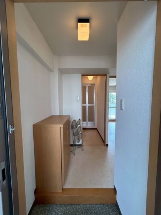 クレアドル須磨Ⅱの玄関