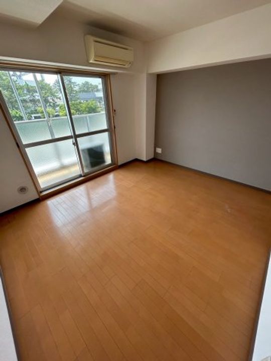 クレアドル須磨Ⅱの寝室