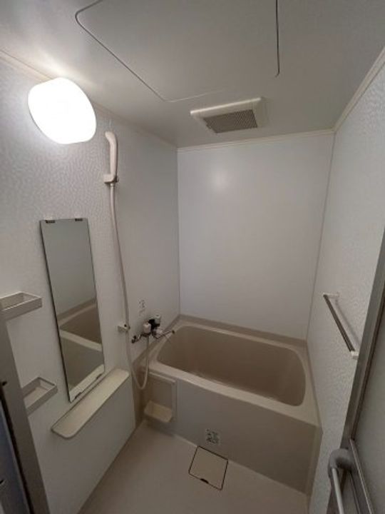 クレアドル須磨Ⅱの風呂