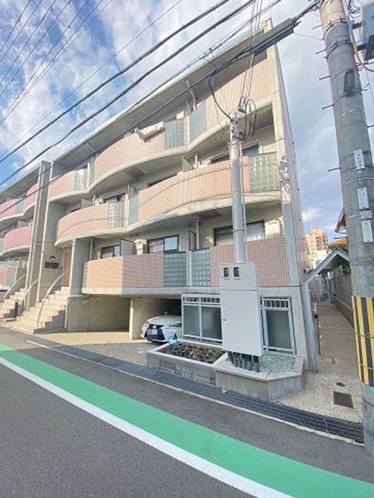 兵庫県西宮市門戸荘(マンション)の賃貸物件の外観