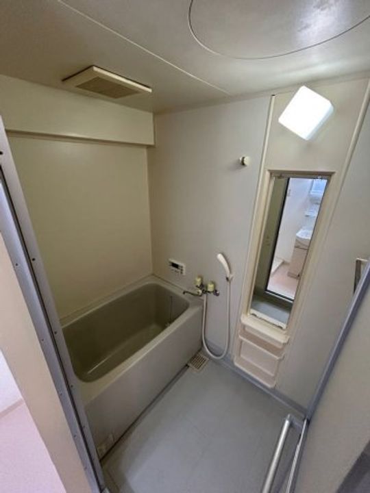 兵庫県神戸市兵庫区夢野町3丁目(マンション)の賃貸物件の風呂
