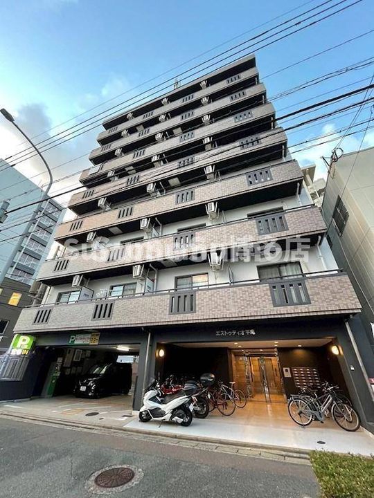 福岡県福岡市中央区平尾4丁目(マンション)の賃貸物件の外観