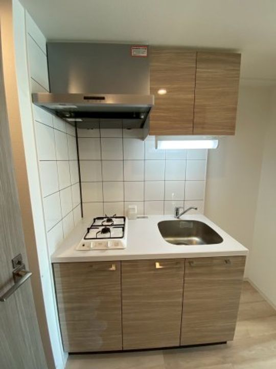 兵庫県神戸市兵庫区駅前通1丁目(マンション)の賃貸物件のキッチン