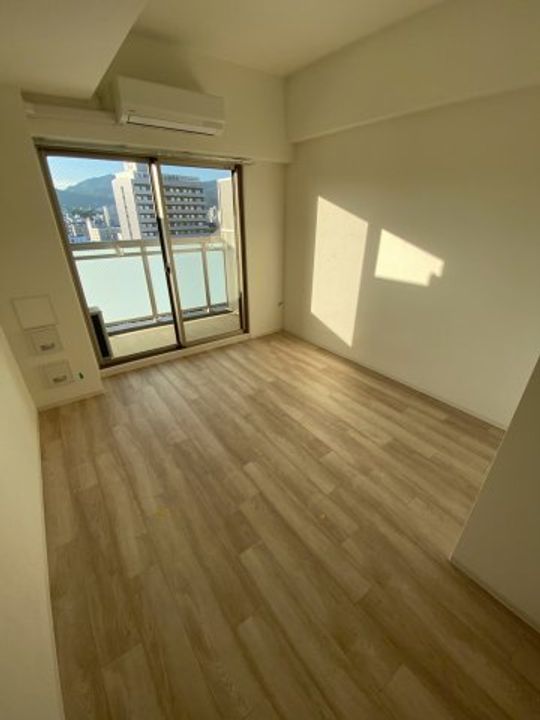 兵庫県神戸市兵庫区駅前通1丁目(マンション)の賃貸物件の居間