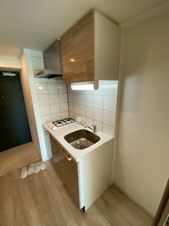 兵庫県神戸市兵庫区駅前通1丁目(マンション)の賃貸物件のキッチン