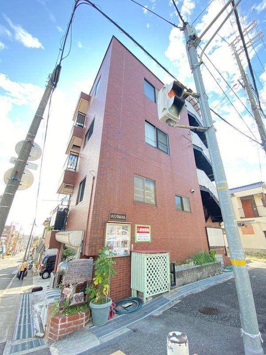 兵庫県神戸市灘区上野通4丁目(マンション)の賃貸物件の外観