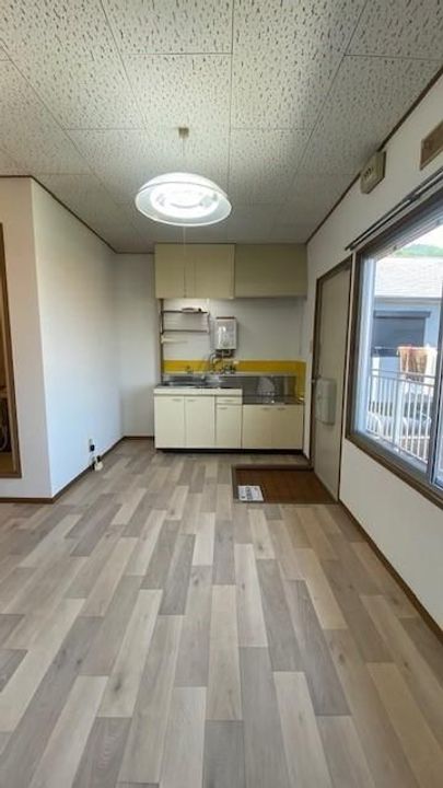 兵庫県神戸市灘区青谷町4丁目(アパート)の賃貸物件の居間