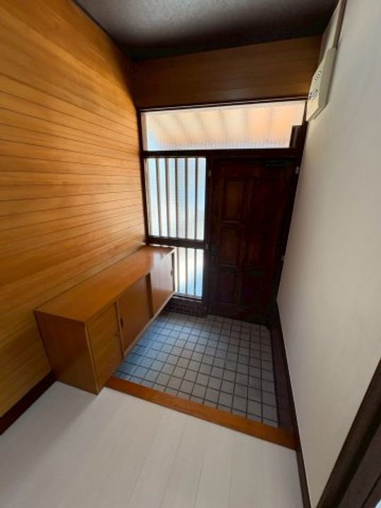 兵庫県神戸市長田区高東町1丁目(一戸建)の賃貸物件の玄関