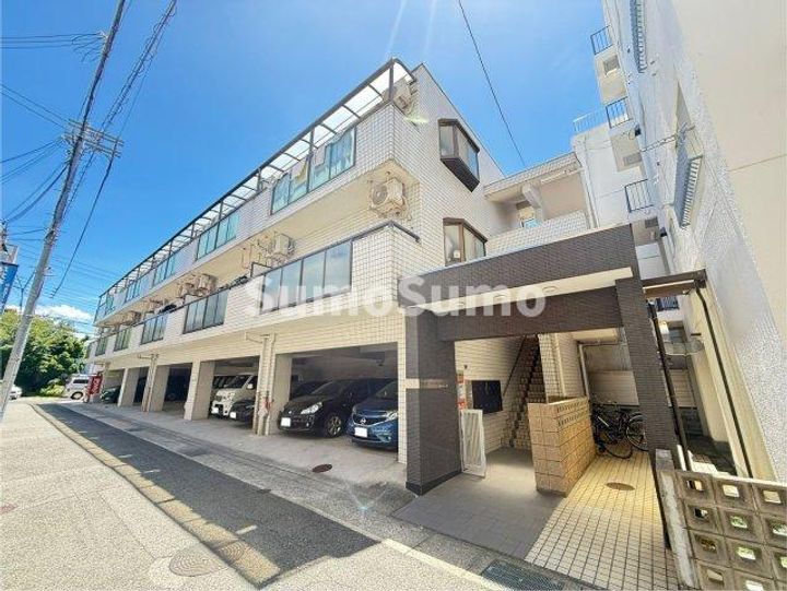 兵庫県神戸市東灘区御影中町1丁目(マンション)の賃貸物件の外観