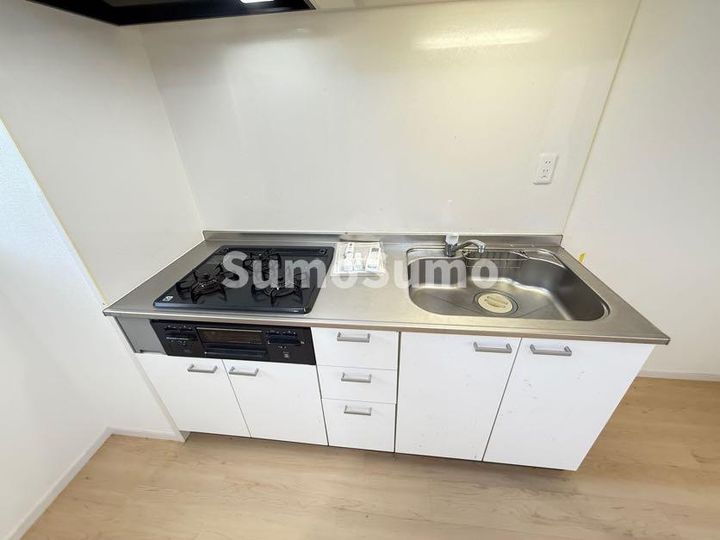 兵庫県神戸市東灘区御影中町1丁目(マンション)の賃貸物件のキッチン