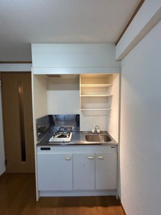 兵庫県神戸市長田区浪松町5丁目(マンション)の賃貸物件のキッチン