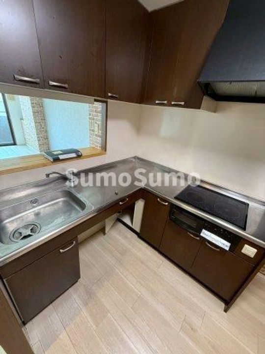 パインタワー上町台のキッチン