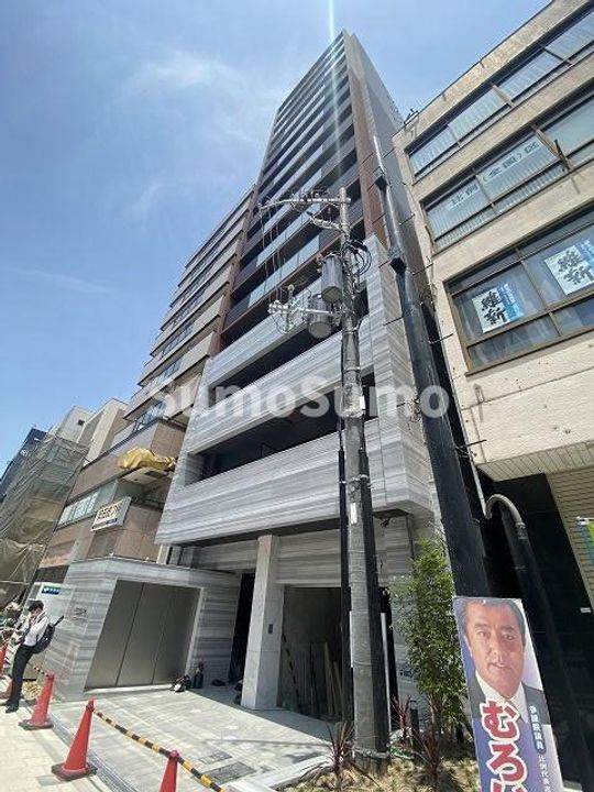 兵庫県尼崎市東難波町5丁目(マンション)の賃貸物件の外観