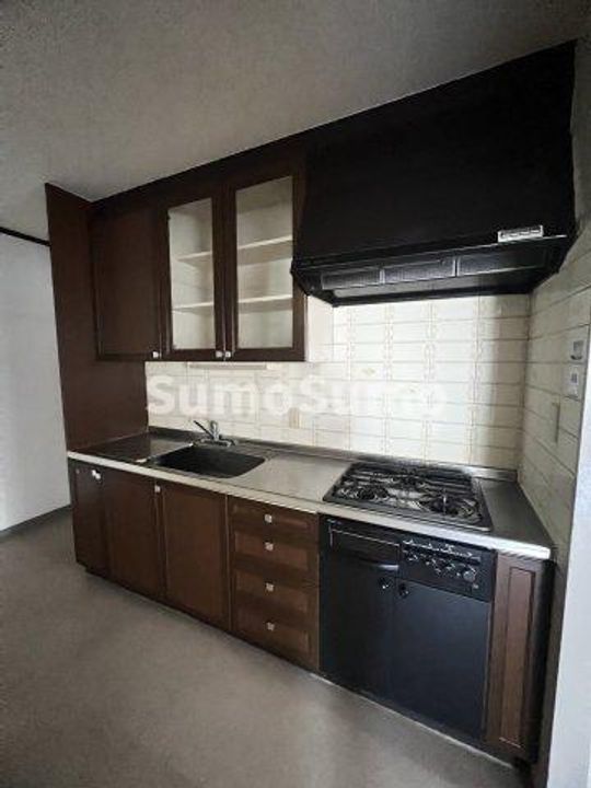 ハイツ仏天垣のキッチン