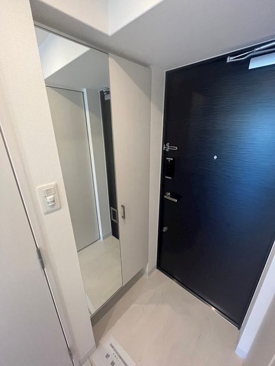 エスリード神戸大倉山ヒルズの玄関