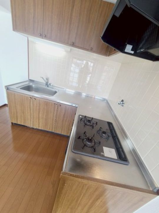 兵庫県西宮市甲子園口4丁目(マンション)の賃貸物件のキッチン