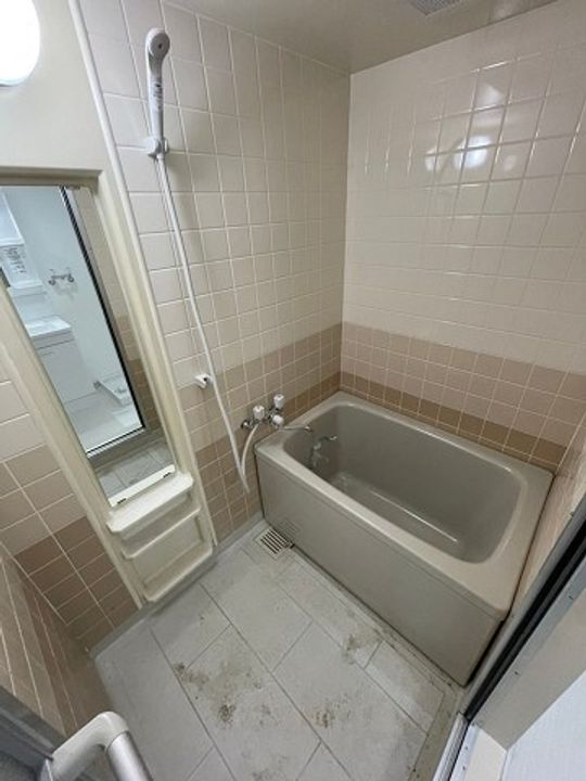 兵庫県西宮市門戸東町(マンション)の賃貸物件の風呂