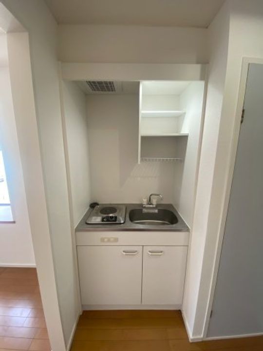 兵庫県神戸市長田区戸崎通3丁目(マンション)の賃貸物件のキッチン