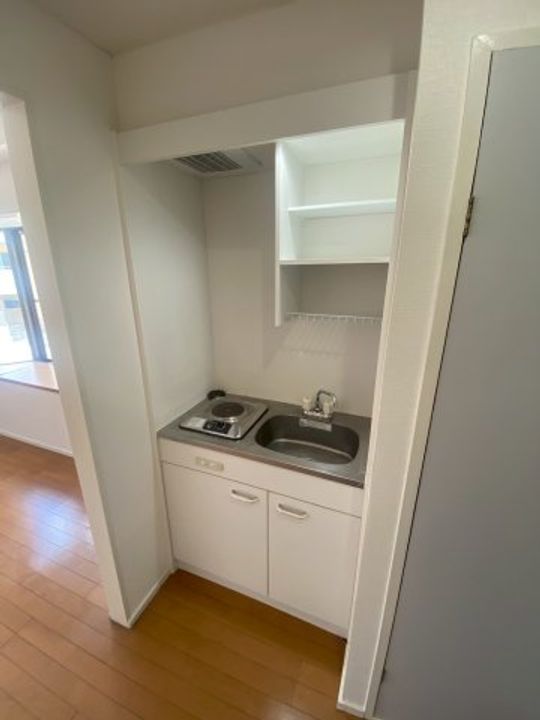 兵庫県神戸市長田区戸崎通3丁目(マンション)の賃貸物件のキッチン