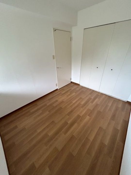 デメテル高取台の寝室