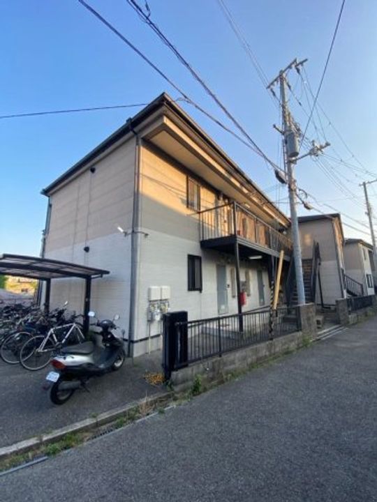 兵庫県神戸市兵庫区馬場町(アパート)の賃貸物件の外観