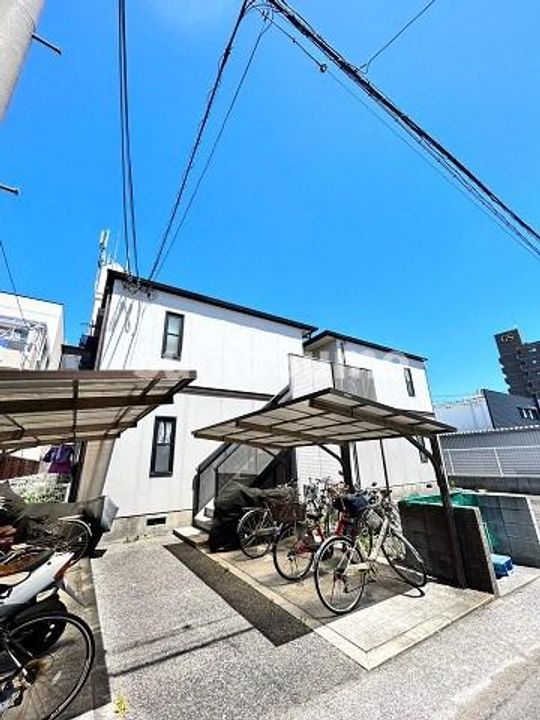 兵庫県西宮市甲子園一番町(アパート)の賃貸物件の外観
