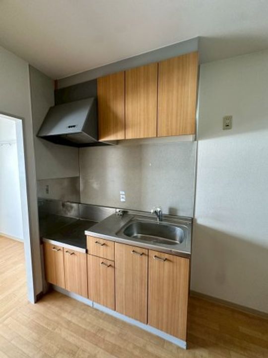 兵庫県西宮市甲子園一番町(アパート)の賃貸物件のキッチン