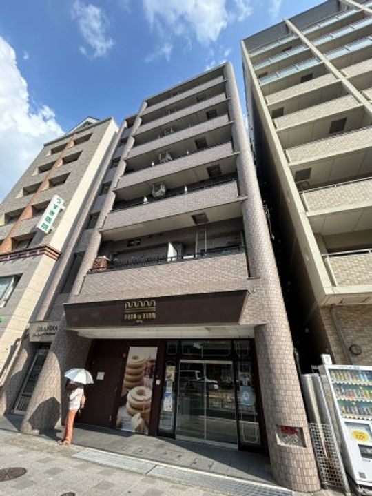 兵庫県神戸市灘区友田町4丁目(マンション)の賃貸物件の外観