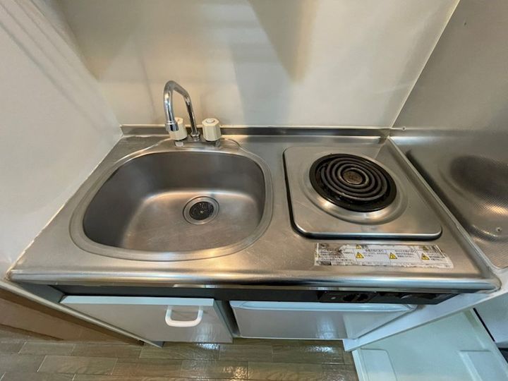 兵庫県神戸市中央区生田町1丁目(マンション)の賃貸物件のキッチン