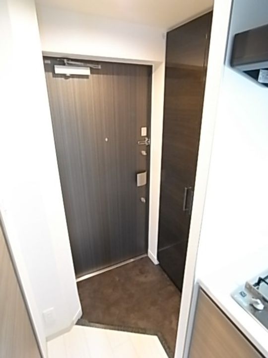 兵庫県神戸市中央区御幸通2丁目(マンション)の賃貸物件の玄関