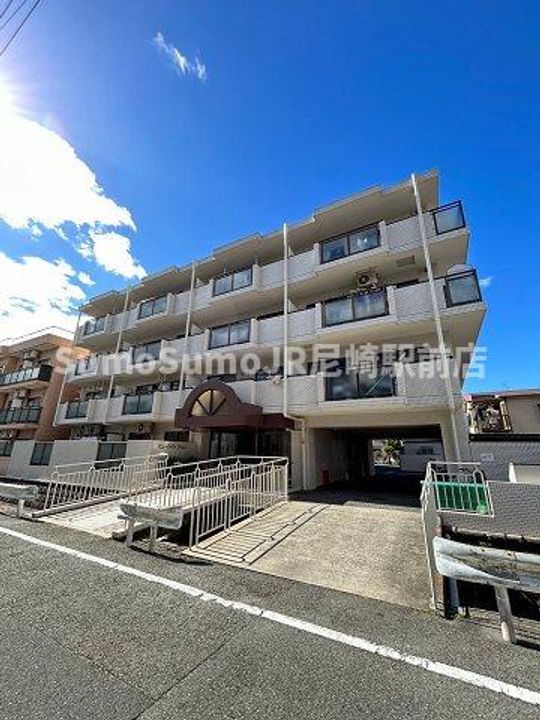 兵庫県尼崎市西立花町2丁目(アパート)の賃貸物件の外観