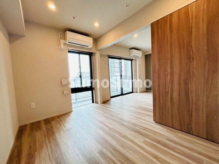 ジオエント白金台の居間