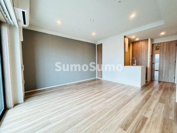 ジオエント白金台の居間