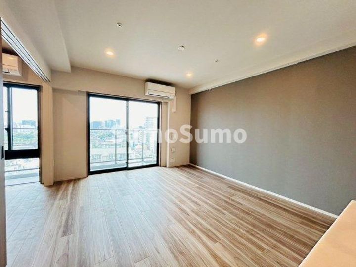 ジオエント白金台の居間