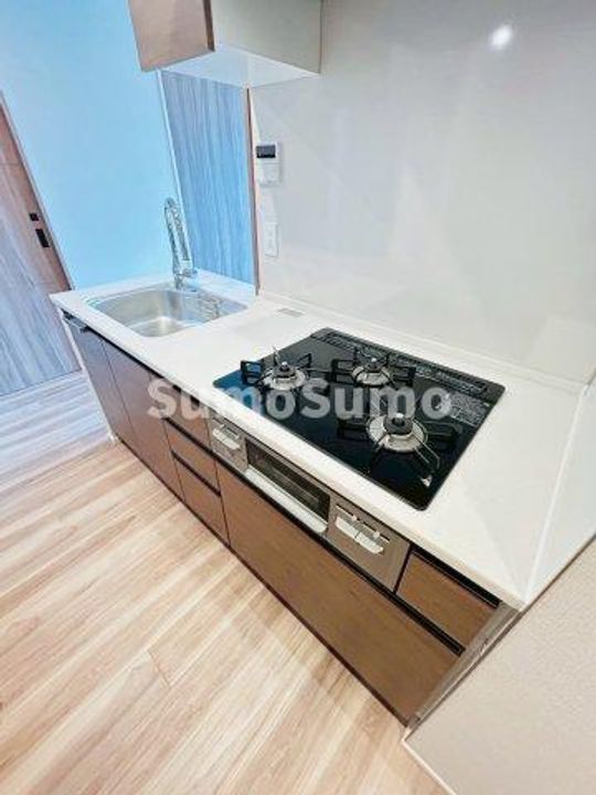 ジオエント白金台のキッチン