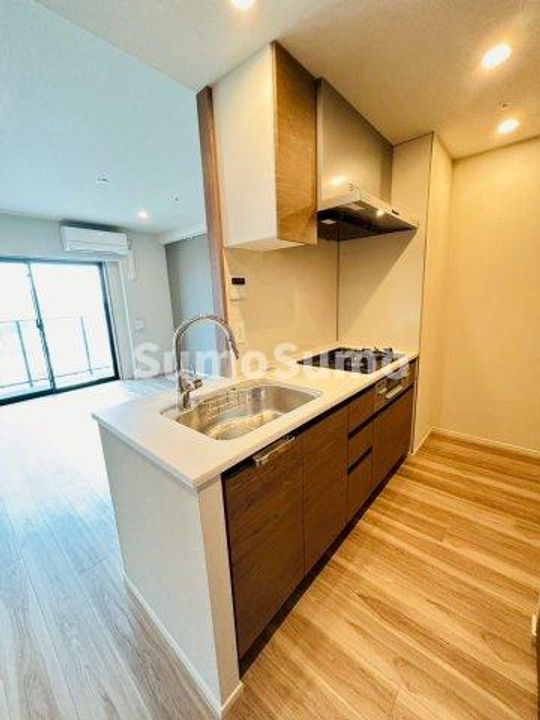 ジオエント白金台のキッチン